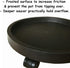 WanderingDonkey 2 Pack 9.8 Inch of Heavy Duty Plant Caddy with Wheels,Rolling Plant Stand Pot Trolley, Potted Flower