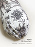 Moanlor Art Plastic Bag Holder Hand Drawn Style Grocery Bag Holder Organizer Flowers Birds Pattern Shopping Trash Bag