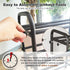 2-Tier Closet, KANAV Expandable Shoe Rack, Adjustable Shoe Organizer & Storage for Small Space Saving Shoe Rack