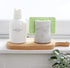 counter Marble Sponge Holder Sink Sponge Caddy for kichen Drying Rack for Sink Organizer Modern Stone Kitchen Sink