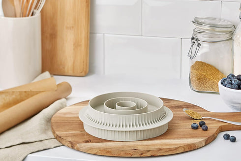 silikomart Multi-INSERTO Round Silicone Mould, ø150/92 H 25 MM, ø175 H 25 MM