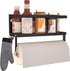 Magnetic Paper Towel Holder for Refrigerator, Magnetic Spice Rack,Magnetic Shelf for Stove,Wall