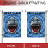 Welcome Garden Flags, 12x18 Double Sided Small Shark Yard Flag for Outdoor Holiday Decor