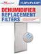LifeSupplyUSA Filter Replacement for AlorAir Sentinel HD55 Dehumidifier, G3 Filter