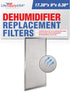 LifeSupplyUSA Filter Replacement for AlorAir Sentinel HD55 Dehumidifier, G3 Filter