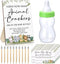 Dandat 122 Pcs Woodland Safari Baby Shower Games Guess How Many Crackers