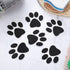 Mudder 20 Pcs Non Slip Bathtub Stickers, Shower Floor Safety Adhesive Paw Decals for Tubs, Anti Slip Applique