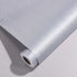 Self Adhesive Brushed Silver Stainless Steel Contact Paper for Appliances, 15.7x117 Inches, Kitchen Countertop