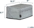 Crutello Toaster Cover for 4 Slice Long Slot Toaster with Storage Pockets, Small Appliance Dust Cover