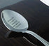 Friends are Family Friendship Day Spoon, Quotes Engraved Reunion Presentation, 7 Inches Stainless Steel Gift