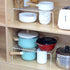 Cabinet Storage Shelf Rack Set of 2, Medium (13 x 9.4 inch) Rustproof Metal Wire Organizer for Kitchen Pantry