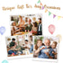Personalized Bamboo Cutting Board Gift for Grandpa, Best Birthday Gifts for Grandfather Papa, Cool Fathers Day Gifts