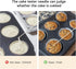 Cake Tester Needle, Reusable Stainless Steel Cake Testing Probe Stick for Baking Tools, Cupcake, Bread, Biscuit