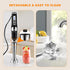 Electric Hand Blender Stick: 3-Angle Adjustable with Variable 21-Speed Control for Milkshakes | Smoothies | Soup |