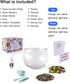 MA04) KRAFTSTORIES Turkish Mosaic DIY Candle Holder Kit - Glass Decorative Tealight for Living Dining Room Bedroom |