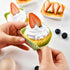 12 Pack Reusable Silicone Cupcake Baking Cups, Standard Round, Square & Rectangle Muffin Liners, Non-Toxic, BPA Free