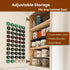 Coffee Pod Holder, K Cup Holders for Counter, 10 PCS Wall Mount Coffee Pods Storage Organizer with Adhesives