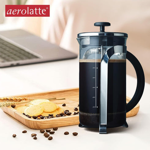 aerolatte 8-Cup French Press Coffee Maker, 34-Ounce Capacity