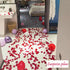 CODE FLORIST 2200 PCS Dark-Red Silk Rose Petals for Romantic Night, Wedding, Proposal Anniversary Decorations