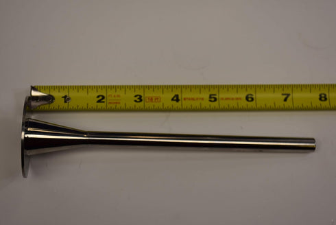 Smokehouse Chef 3/8" (10mm) 1607, 2 1/16" 3/8" NARROW snack stick tube for LEM Weston, Cabelas, VIVO & many other