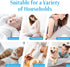 2 Pack 6"-18" BEDLORE Waterproof Mattress Protector, King Size Mattress Pad with Deep Pocket Depth, Soft Breathable Bed
