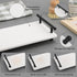Segbeauty Sink Caddy, Large Bathroom Tray with Handle, Fast Drying Diatomaceous Earth Vanity Tray, Kitchen Organizer
