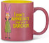 Bob's Burgers Coffee Mug - I Don't Appreciate Your Lack Of Sarcasm, 12oz Louise Belcher Printed Mug