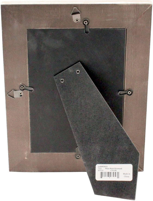 Washed Gray Picture Frame - 4x6 Inch