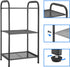 3 MAX Houser Storage Rack with Shelf,Industrial Style Extendable Plant Stand, Standing Shelf Units for Kitchen