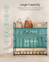 5-Tier 20-25 11.8 36.2 35.4 Inches, ULSA305BH01 SONGMICS Shoe Rack, Shoe Organizer, Metal Storage Shelf, Upright