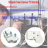 Refrigerator Freezer Compressor PTC Starter Relay, 4 Pins Over Load Protector Accessories Compatible ZHB Series