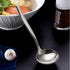 4-Piece Small Stainless Steel Gravy Soup Spoon Set, Perfect for Serving