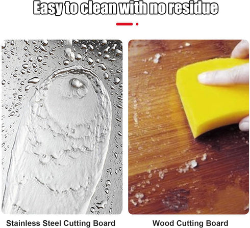 Fittakan 316 (3PC-S+L+XL) Stainless Steel Cutting Board for Kitchen, Medical Grade Double Sided Non Toxic & Non Moldy
