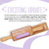 Small Rolling Pin for Kids, Non-Stick Silicone Surface with Wooden Handles for Play Dough and Baking Rolling Pin (Light