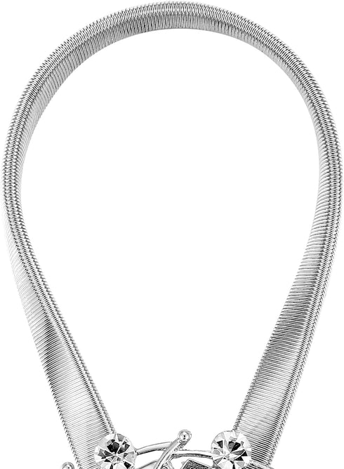 2 PCS Magnetic Curtain Tiebacks, Decorative No Drilling Drapery Tieback with High-Elastic Band
