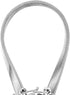 2 PCS Magnetic Curtain Tiebacks, Decorative No Drilling Drapery Tieback with High-Elastic Band