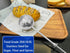 2 JETKONG Pcs Flour Sifter, Stainless Steel Flour Duster for Bread Baking, Bakers Dusting Wand for Powdered Sugar