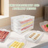 Deli Meat Container for Fridge, 4 Layer Lunch Meat Storage Container with Lid for Bacon and Cheese Organization