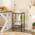3 Pantry11.5D 17.5W 30.5H SINGAYE Small Shelves Storage Shelf Wire Shelving Unit Metal Shelf Adjustable Organizers