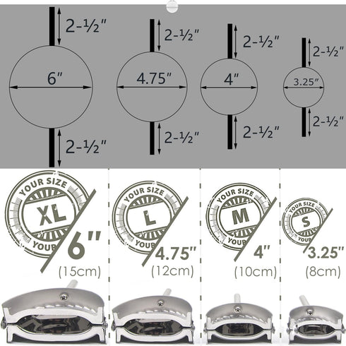 Best Utensils Stainless Steel Ravioli Mould - Pierogi Dumpling Maker, 4 inch Kitchen Accessory