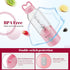 Portable Personal Blender 17OZ/500ML, 175W Juicer for Smoothies, Ice Blending, Food Processing, Compact, Versatile