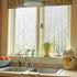 Finnez Bamboo Frosted Window Film for Privacy, Perfect for Bathroom Livingroom and Office (17.5" x 78.7")