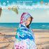 Towel Amigo 50" 30" 3 12 -1Pack Unicorn Hooded Towel, Oversized L x W for Ages to Kids, Unicorn Theme