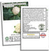 1000+ Snowball Self-Blanching Cauliflower Seeds Non-GMO & Heirloom Seeds, Brassica oleracea VAR. botrytis, Compact