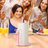 Countertop Honeydak Pink Bow Paper Towel Holder Coquette Cute Metal Pink Kitchen Decor Accessories Large Trendy Tissue