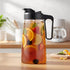 64 oz, 2 Sivaphe Large Ice Cold Coffee Maker Dishwasher Safty Traitan Carafe Pitcher Leak Proof, Iced Hot Coffee/Tea