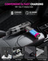 Handheld Car Vacuum Cleaner Cordless - 15000PA High Power Portable Vacuum & Air Duster