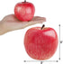 Set 12 Cllayees Fake Fruit Artificial Apples, of Decorative Fruit Lifelike Faux Apples Realistic Fruits Apple