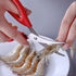 Criativo live 8 7 pieces Professional and durable Seafood scissors crab cracker stainless steel seafood scissors
