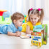 Bailitoy 2 Pcs Wooden Kids Bookshelf,Toddler Book Display Shelves Children Book Rack Suitable Kids Rooms, Nursery